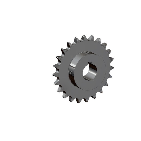 Senqcia Maxco H80B23F 1-15/16 Inch Bore Keyway & 2 Set Screws Fb Hardened Tooth H80B23F1-15/16